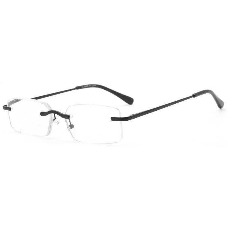 Dachuan Optical DRM368010 China Supplier Rimless Metal Reading Glasses With Metal Hinge (13)